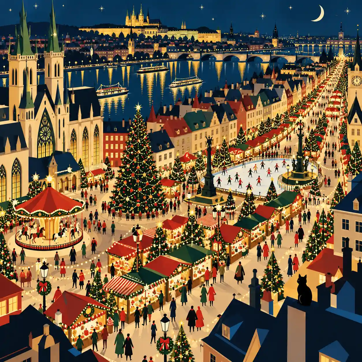 クリスマスマーケット