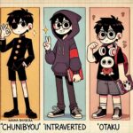 厨二業　陰キャ　オタク