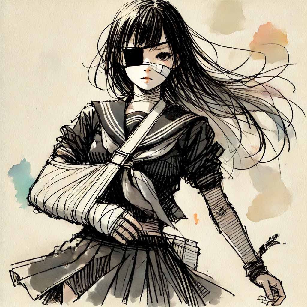 中二病女子