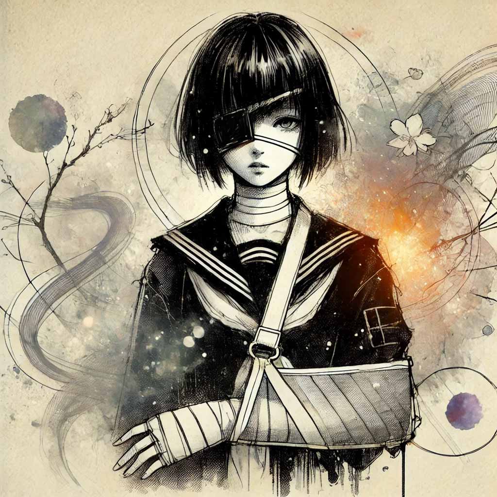 中二病女子