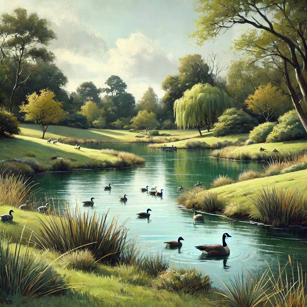 公園