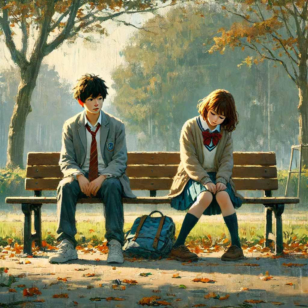 会話がなくて撃沈の二人