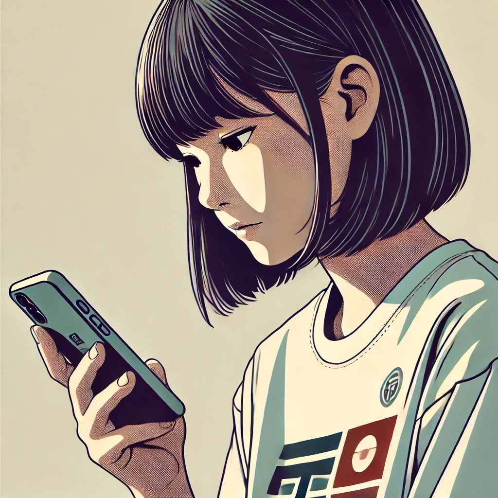 SNSでショックを受ける