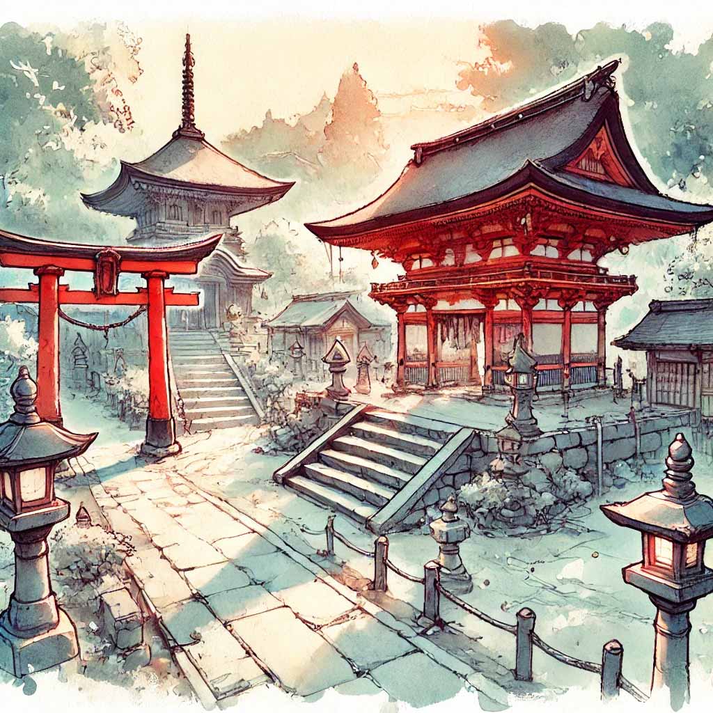 神社とお寺