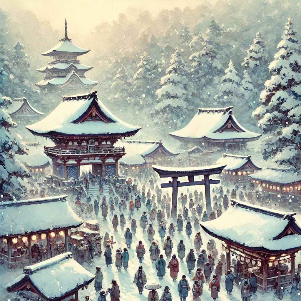 初詣