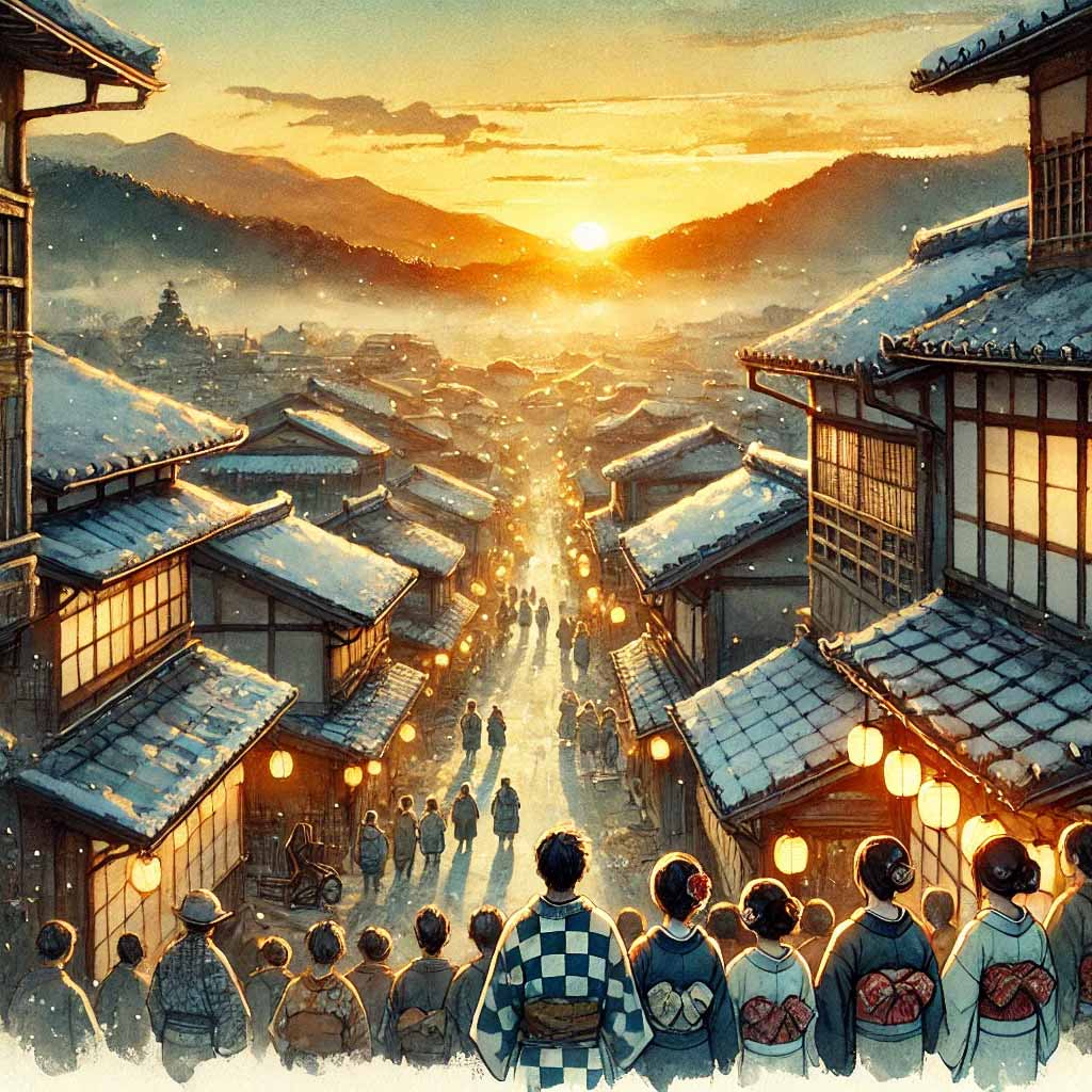 江戸時代の正月