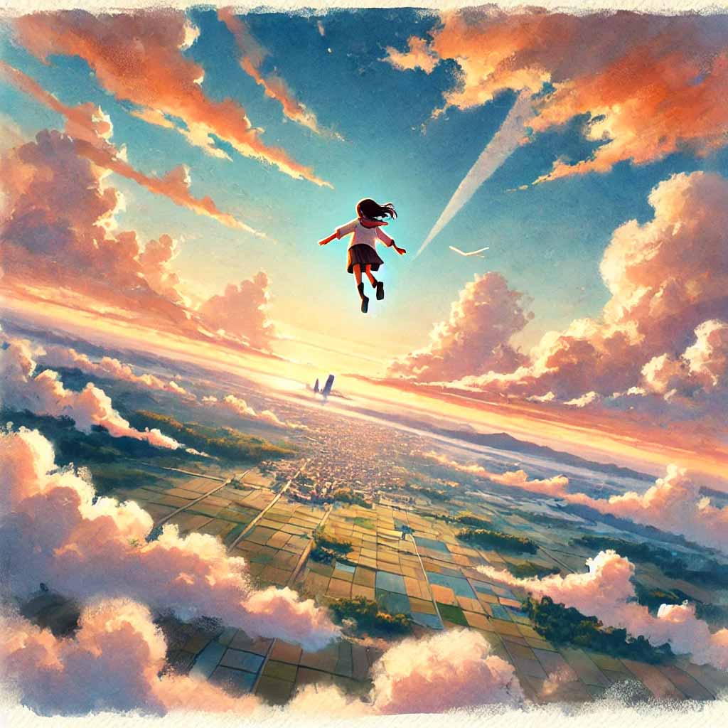 空飛ぶ夢