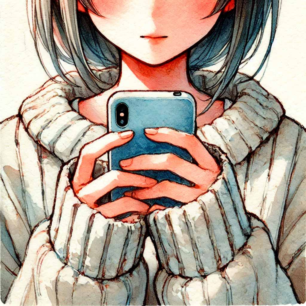 初夢をスマホに記録