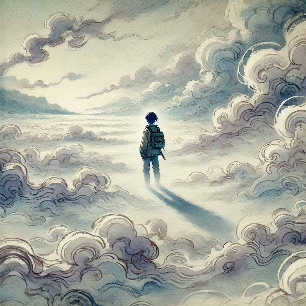 夢の中の彼も遠くに行ってします