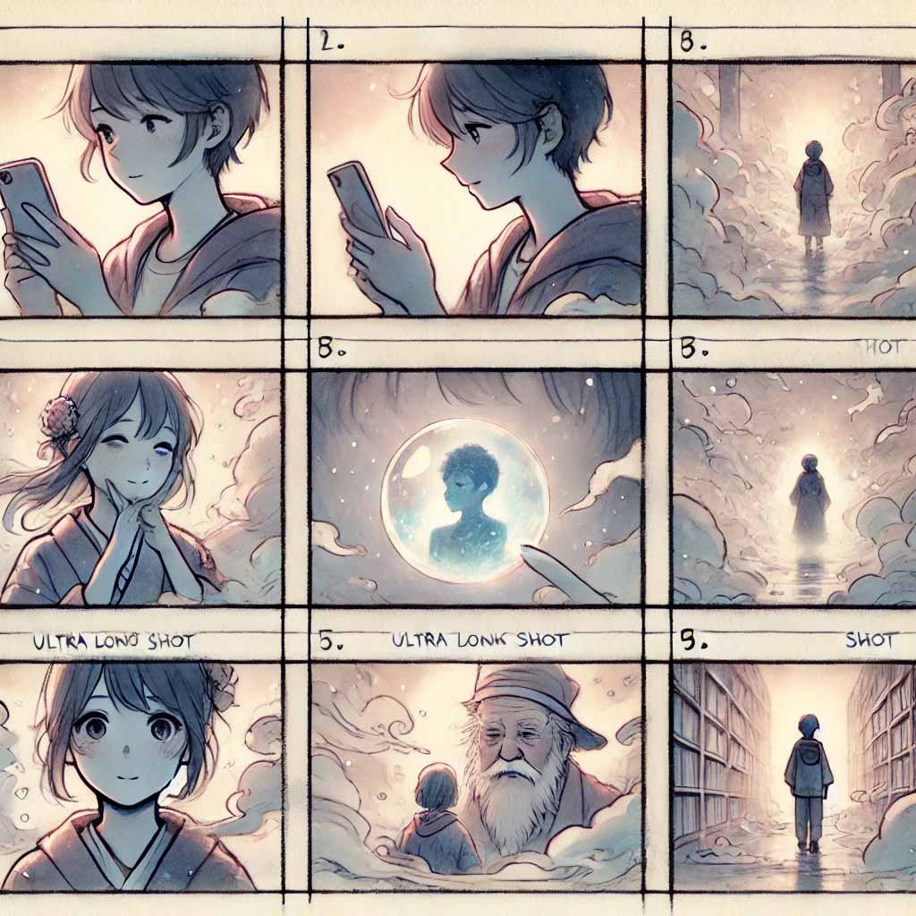 まとめストーリーボード