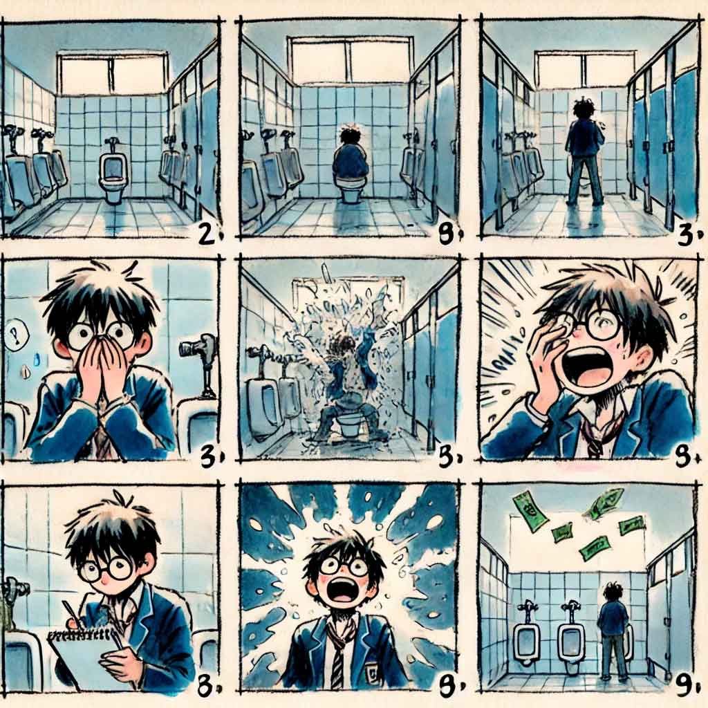 まとめ ストーリーボード