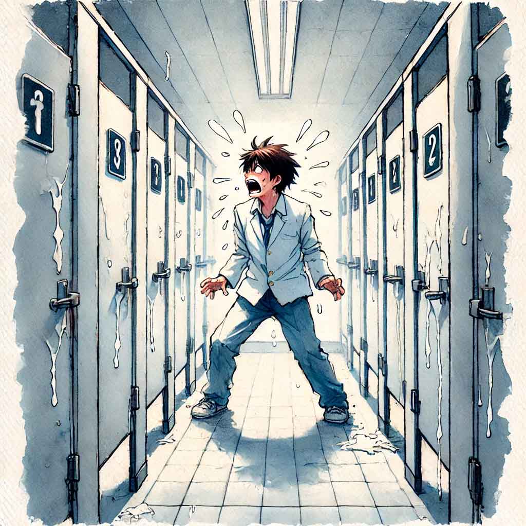 トイレが見つからない夢