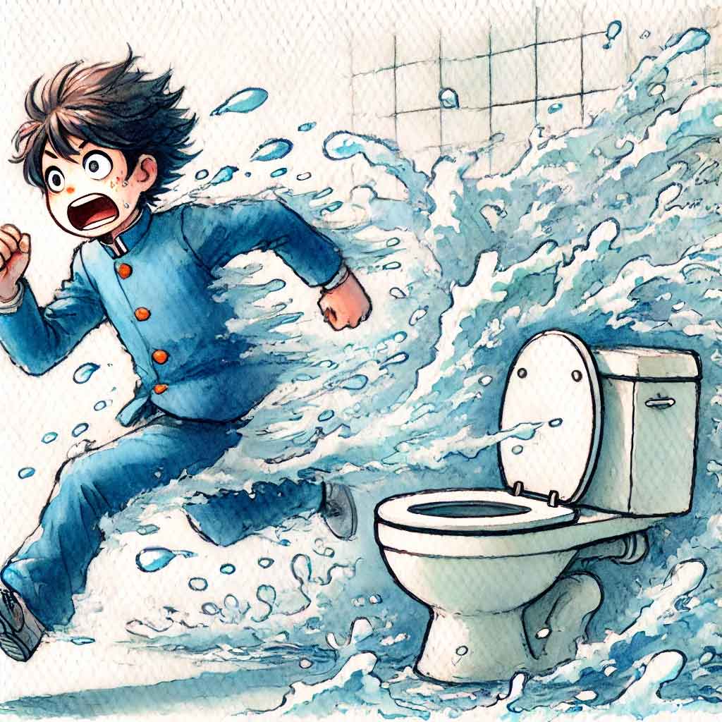 トイレが詰まった夢