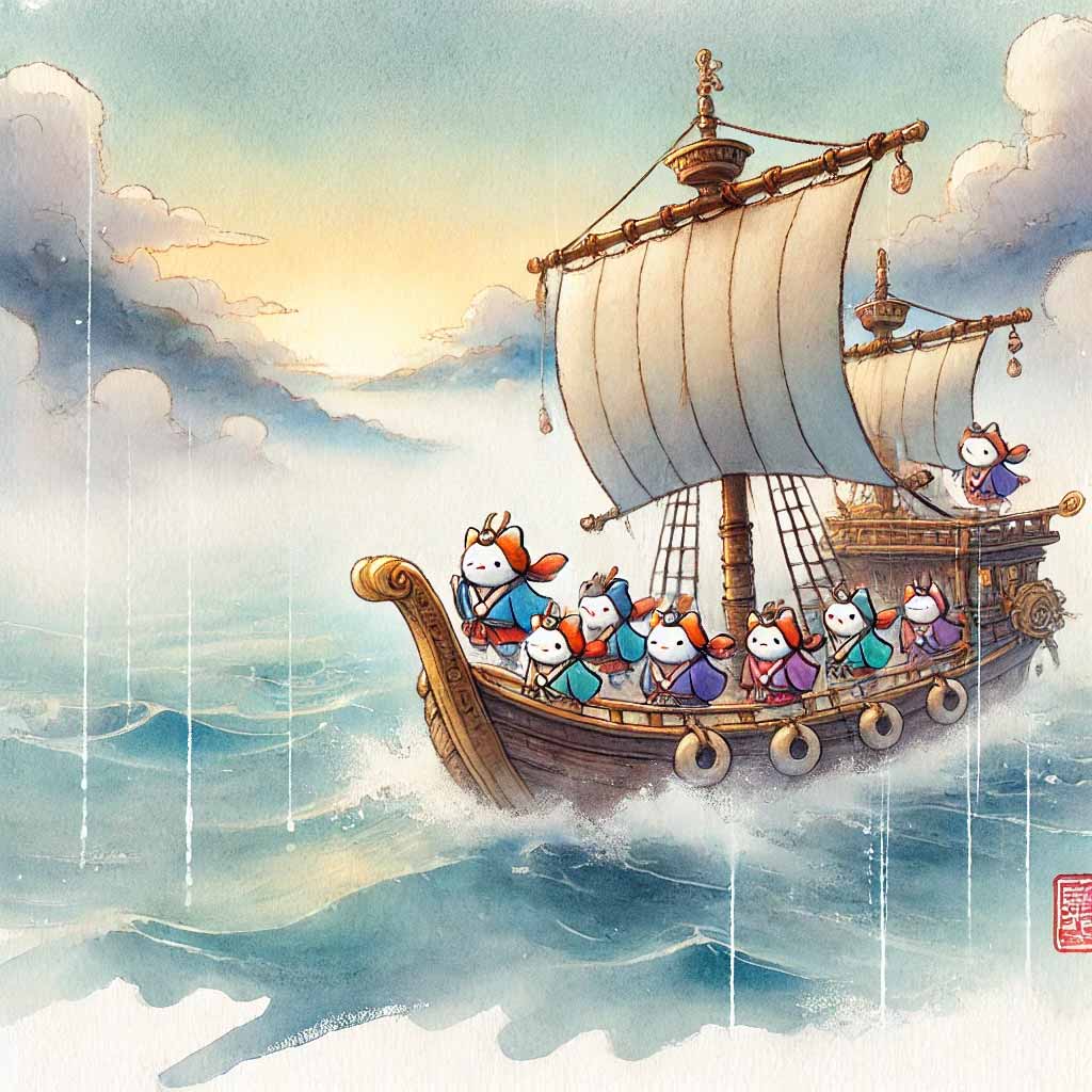 七福神　宝船