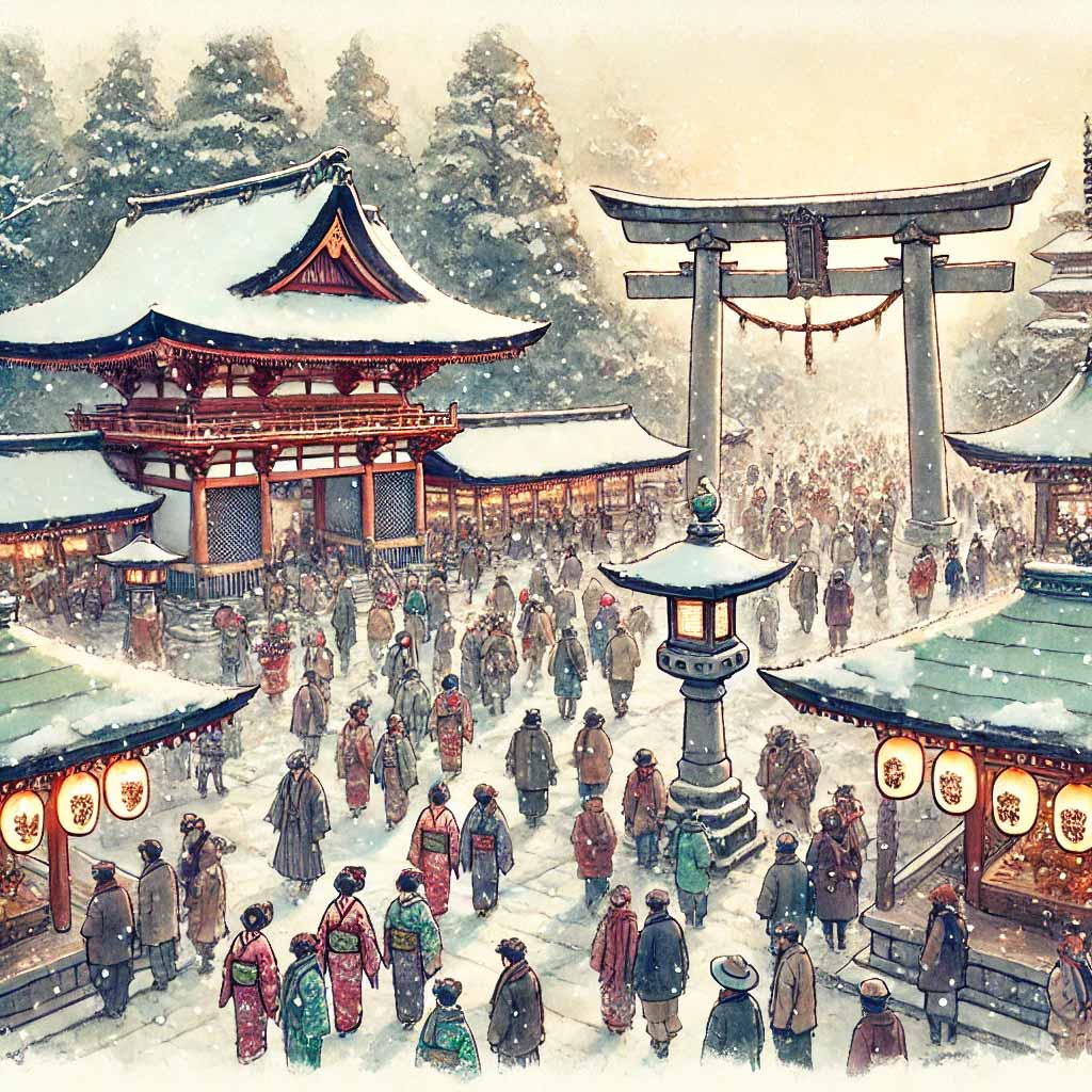 新年のイメージ