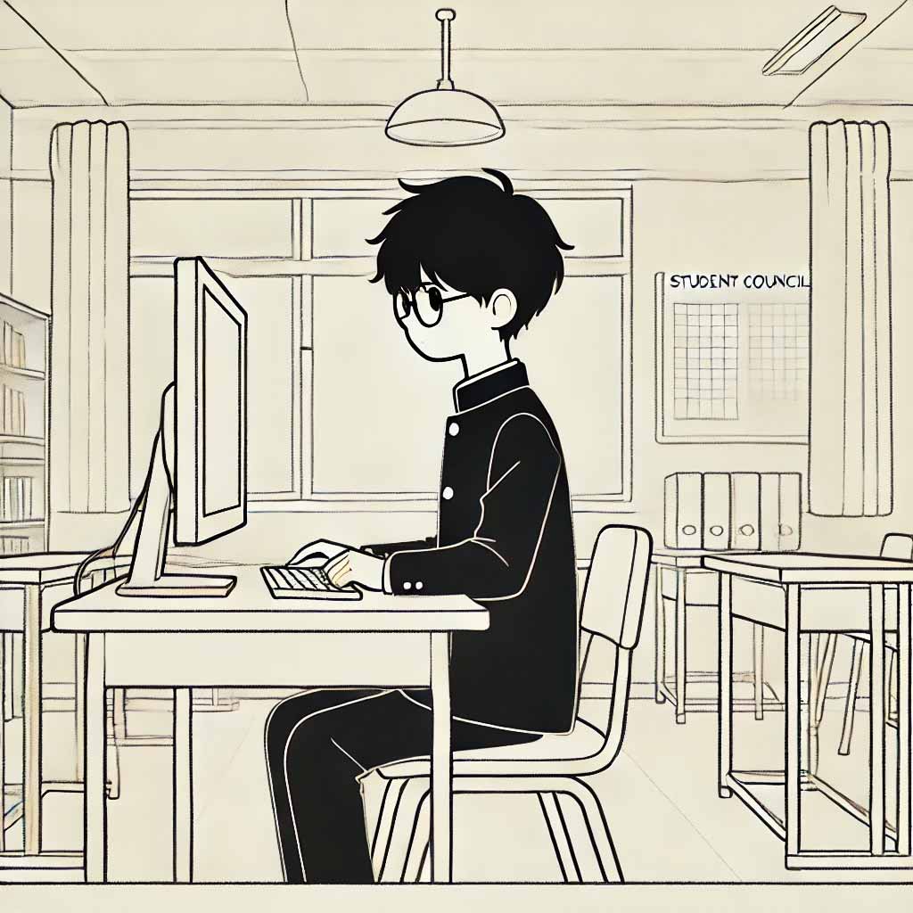 派手さはないけど準備は一流な中学生男子