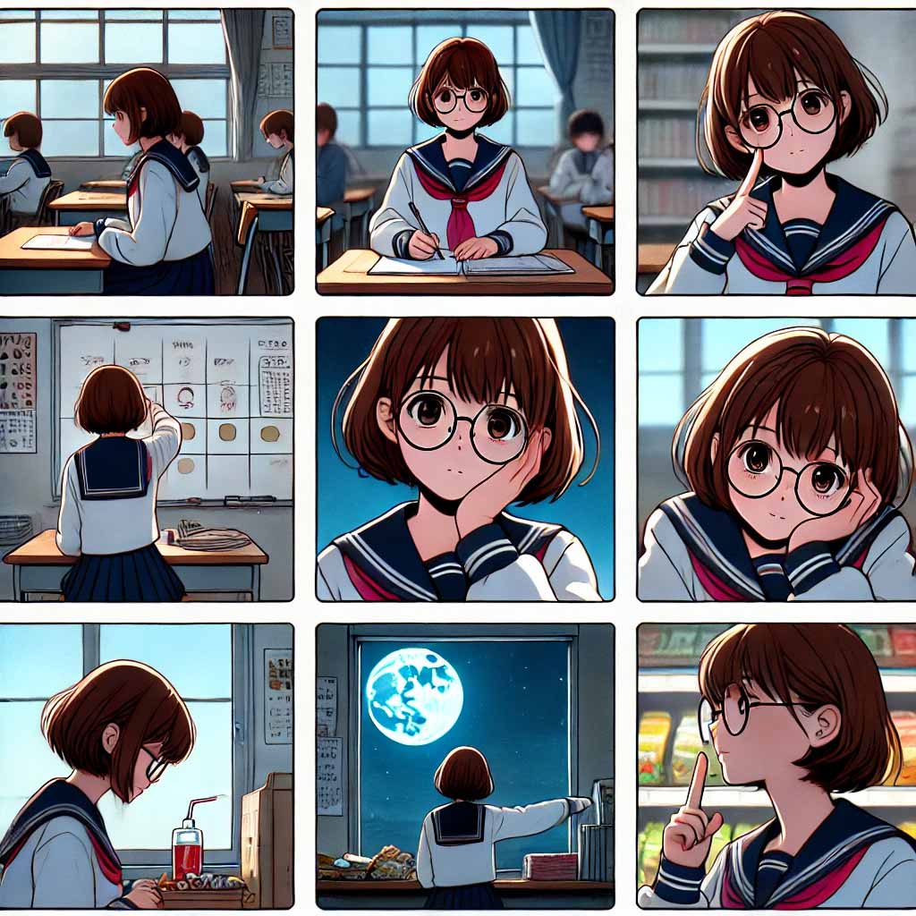 まとめ　ストーリーボード