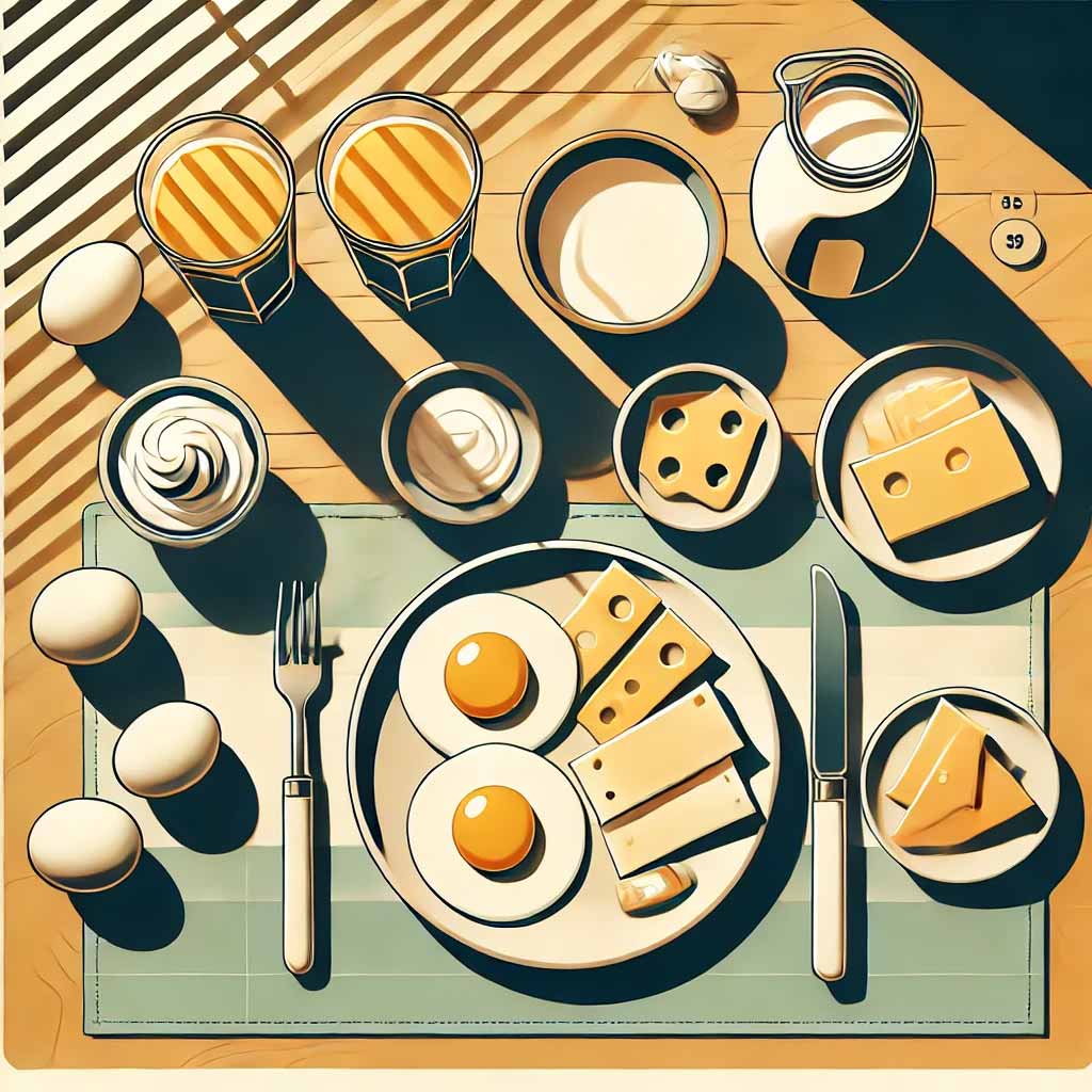 朝食