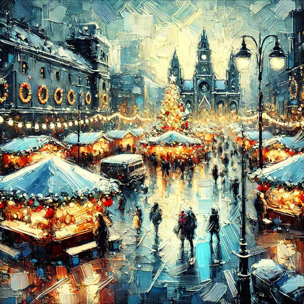 クリスマスマーケット