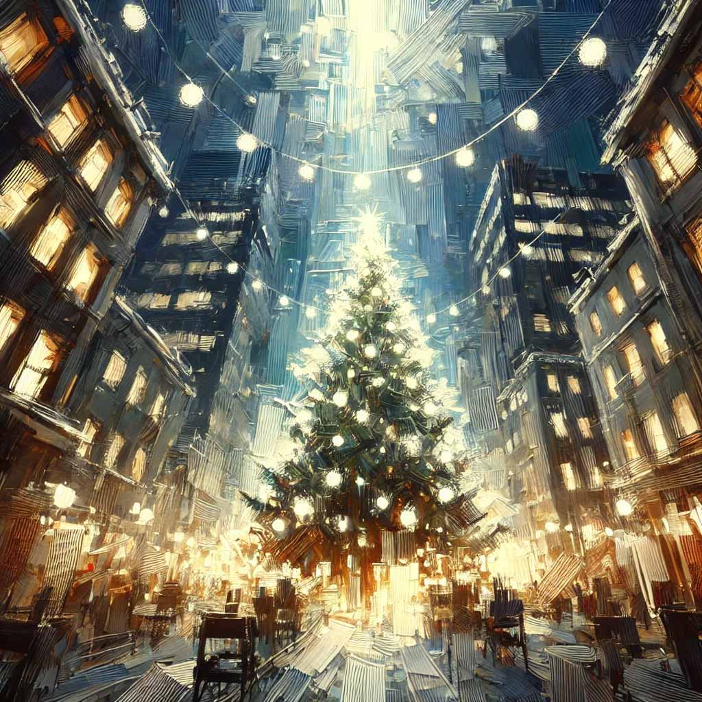 クリスマスツリー