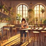 不機嫌な中学生女子