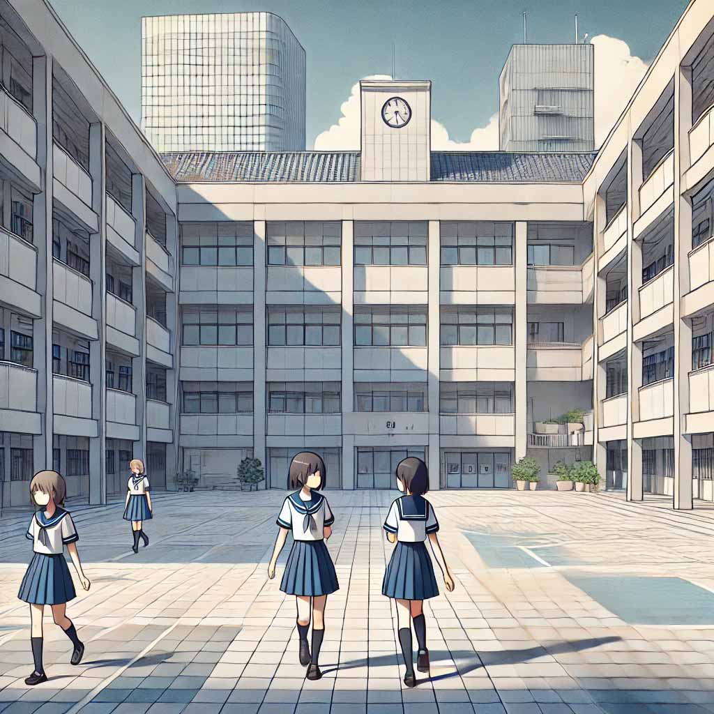 喧嘩している二人