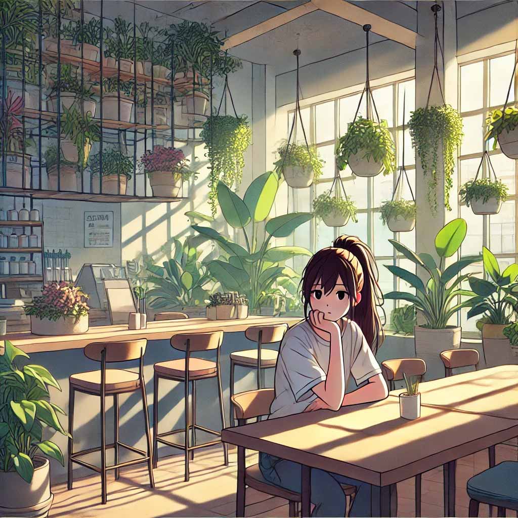 またカフェでひとりぼっち