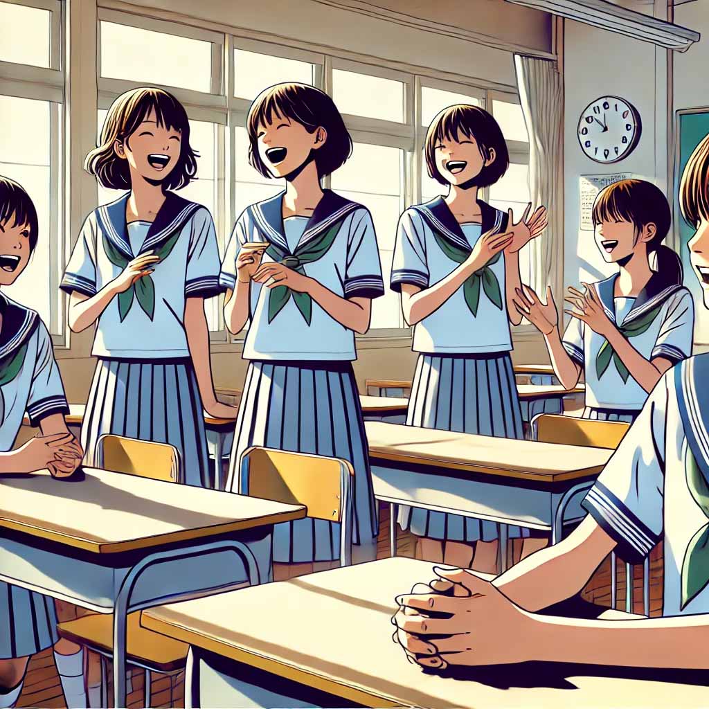 昔のグループに戻れない 