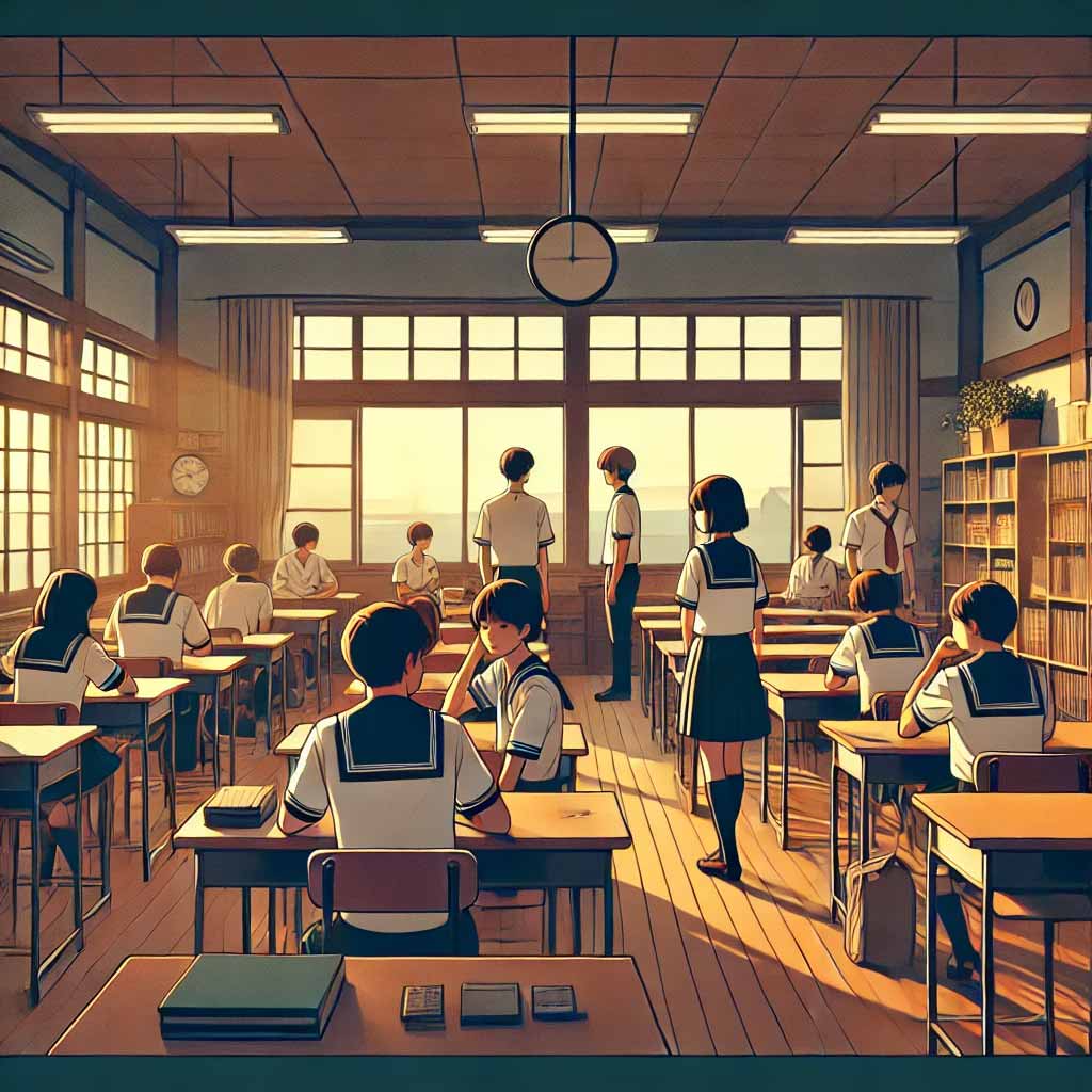 教室ない