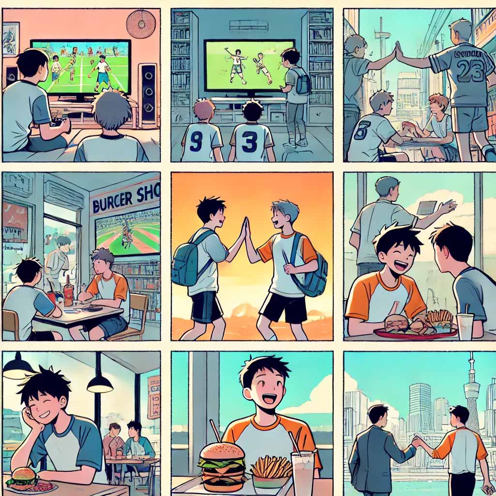 まとめのストーリーボード