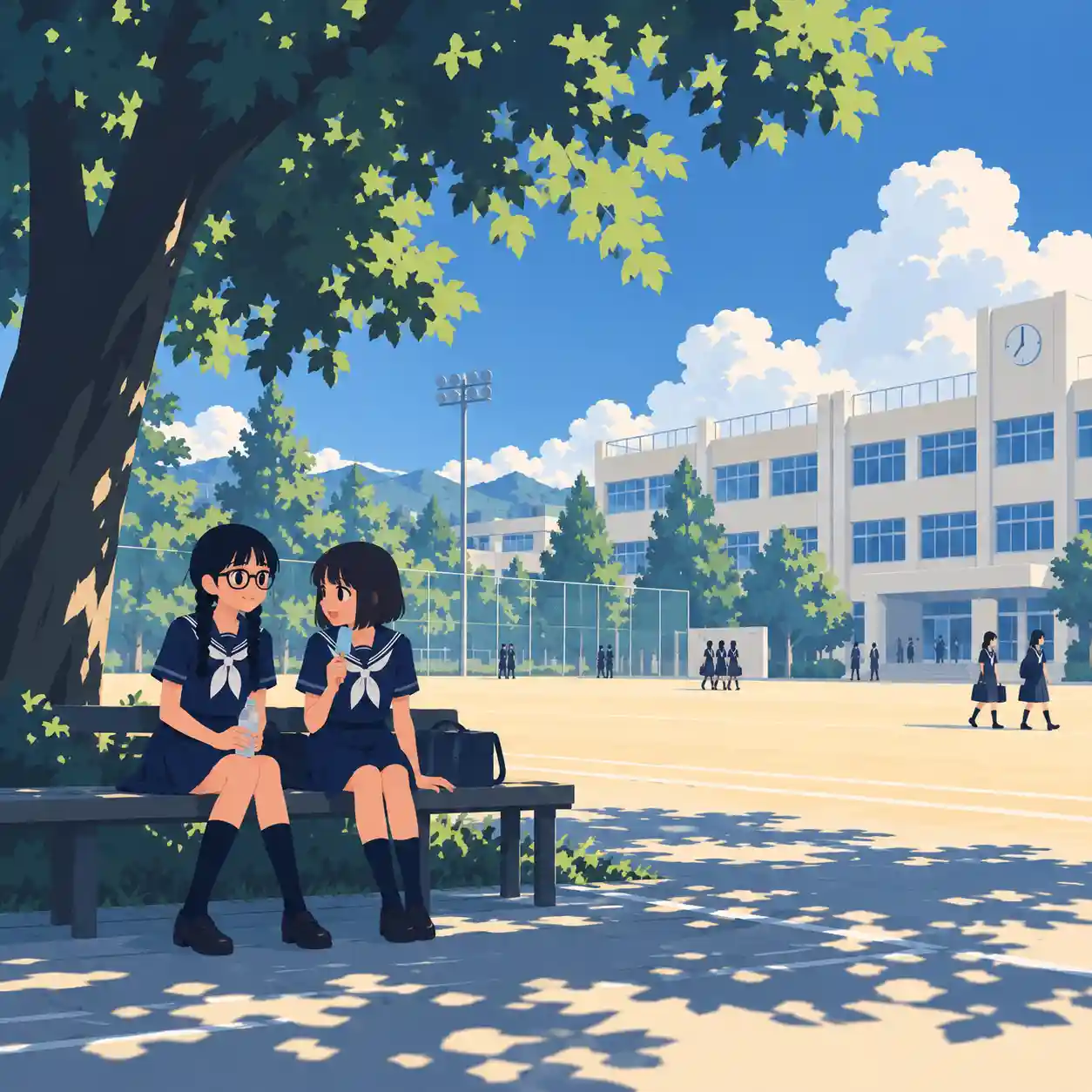 実は無視されているわけじゃなかった女子