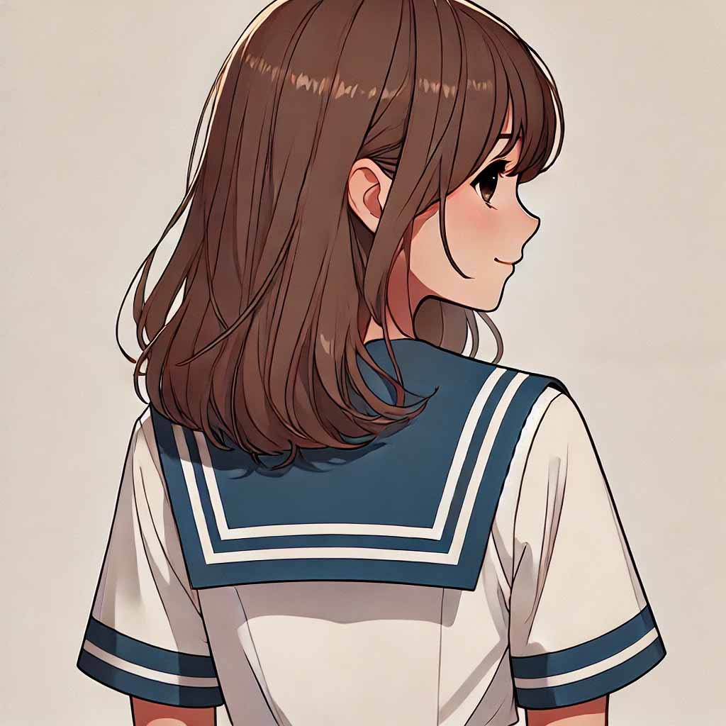 お、うまくいくかな　と感じてる中学生女子