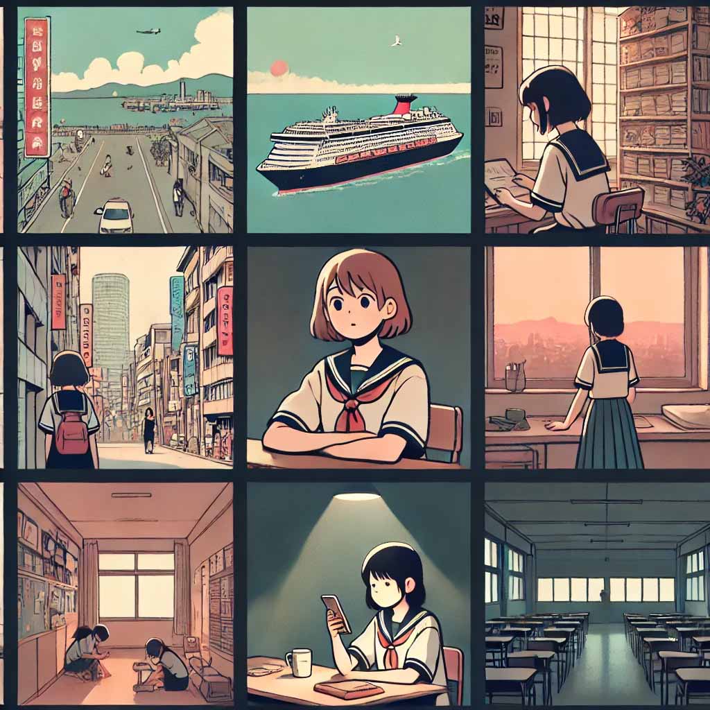 まとめのストーリーボード