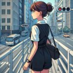 一緒に来た友達を探している