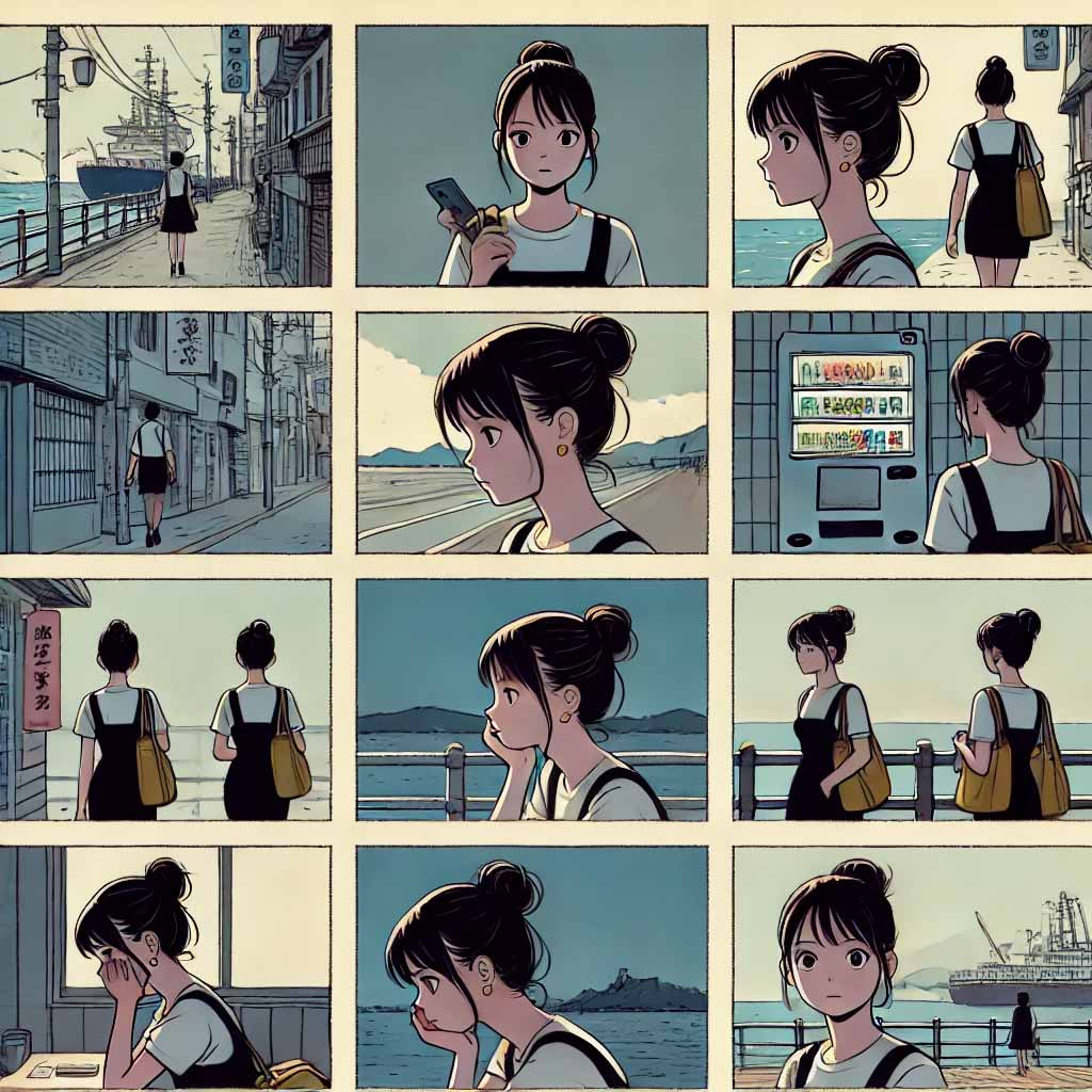 まとめのストーリーボード
