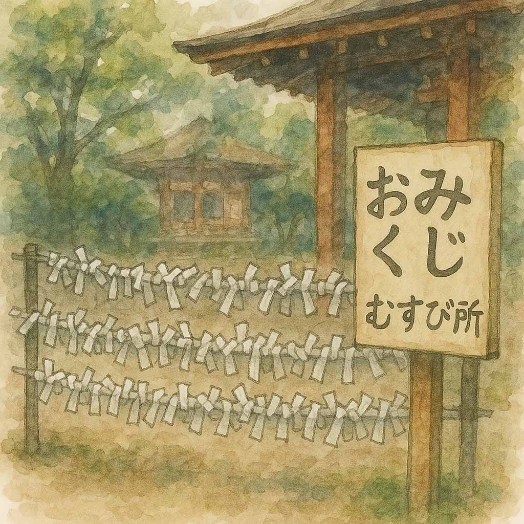 おみくじむすび所