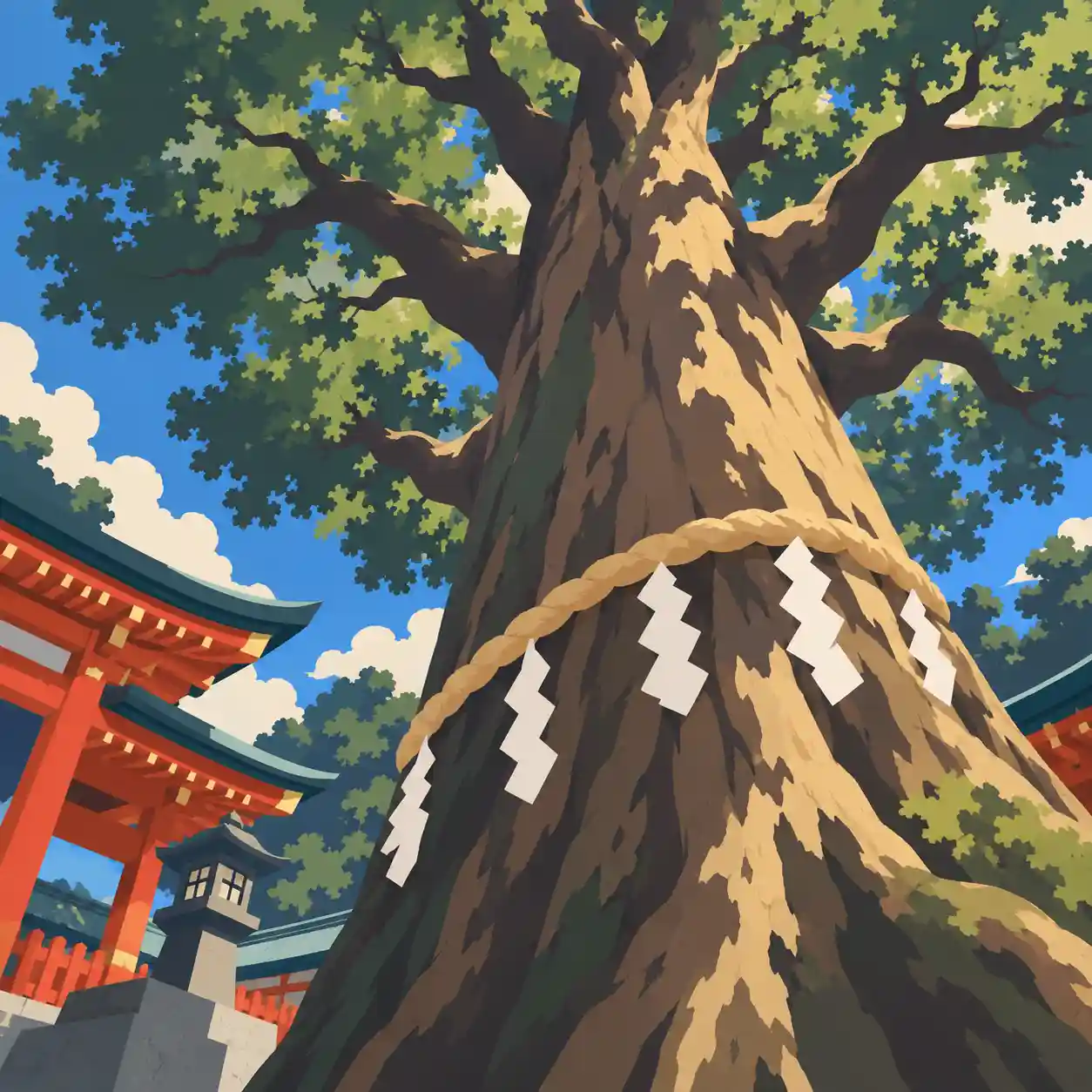 境内の御神木