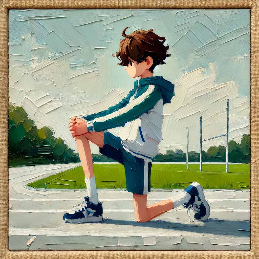 当日すること中学生男子