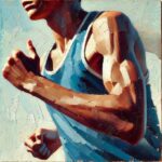 ランナーの腕振り