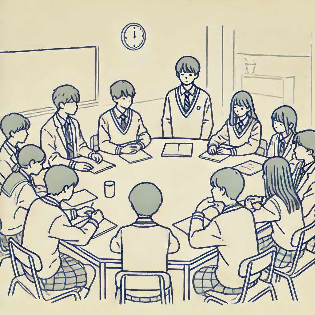 生徒会ミーティング
