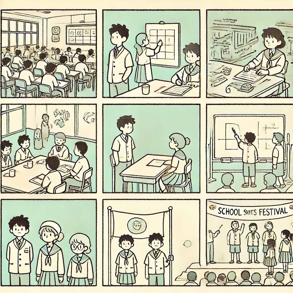 まとめストーリーボード　