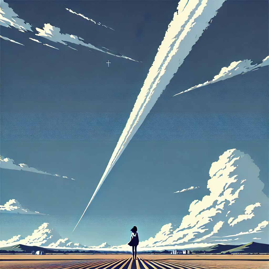 飛行機雲