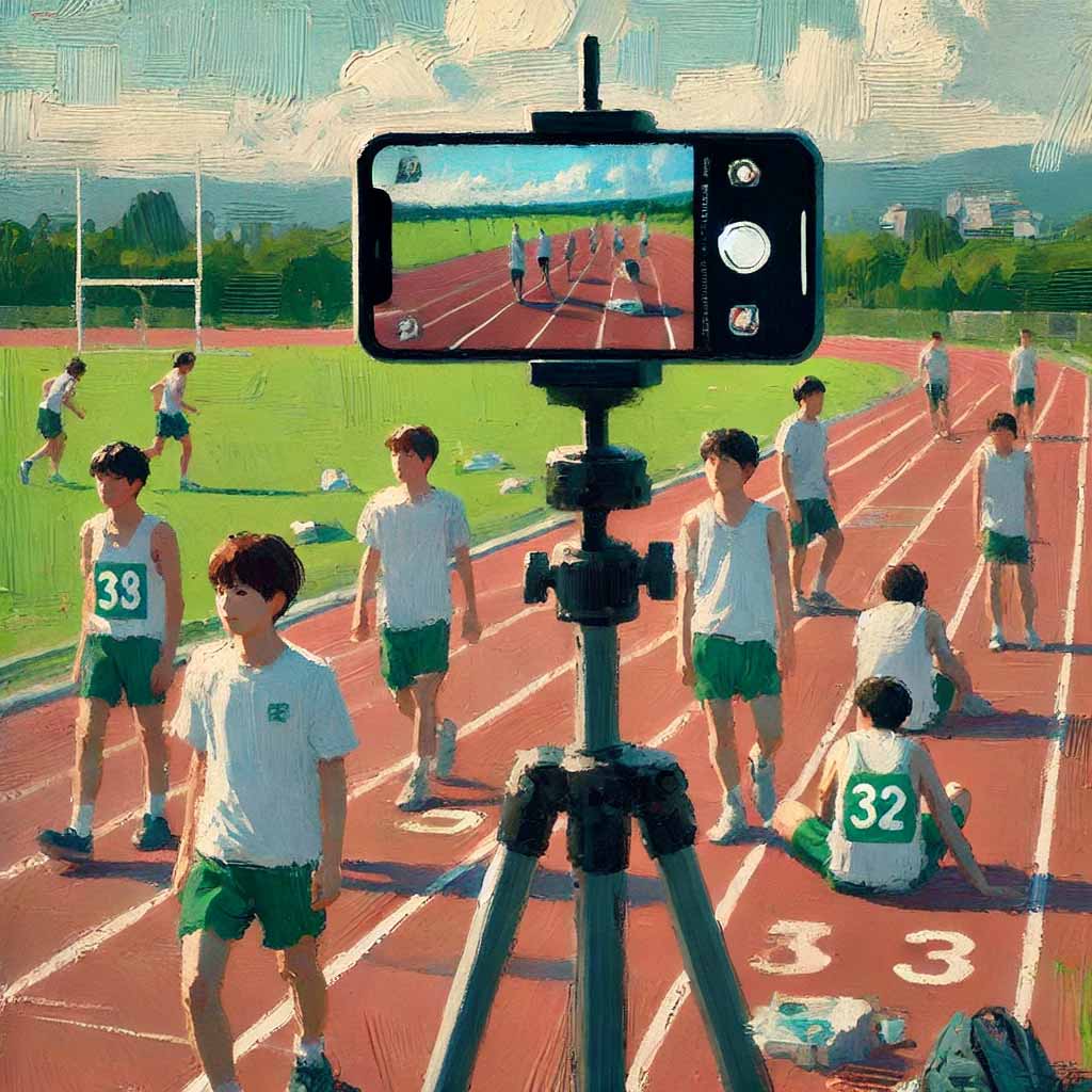 動画を撮る