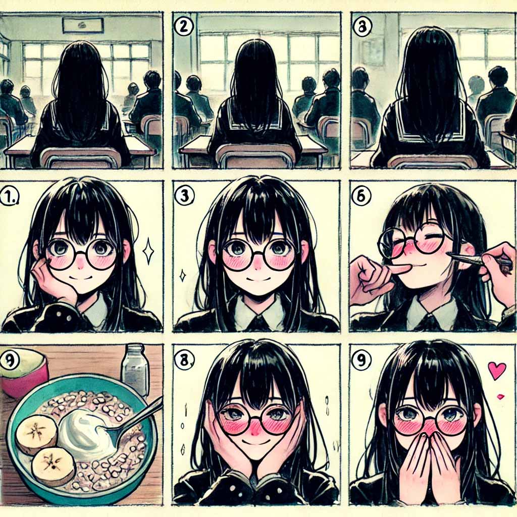 まとめ　ストーリーボード