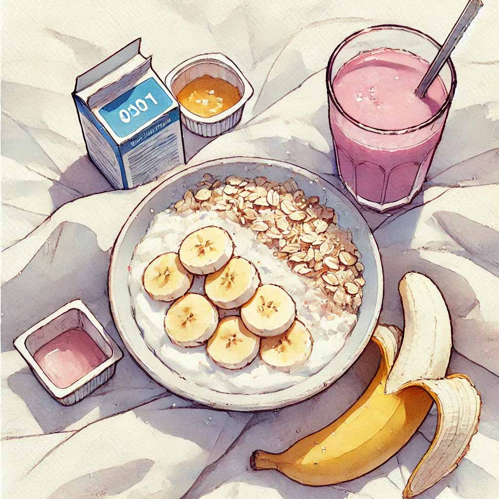 お腹がならない朝食