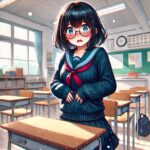 お腹の音を気にする女子