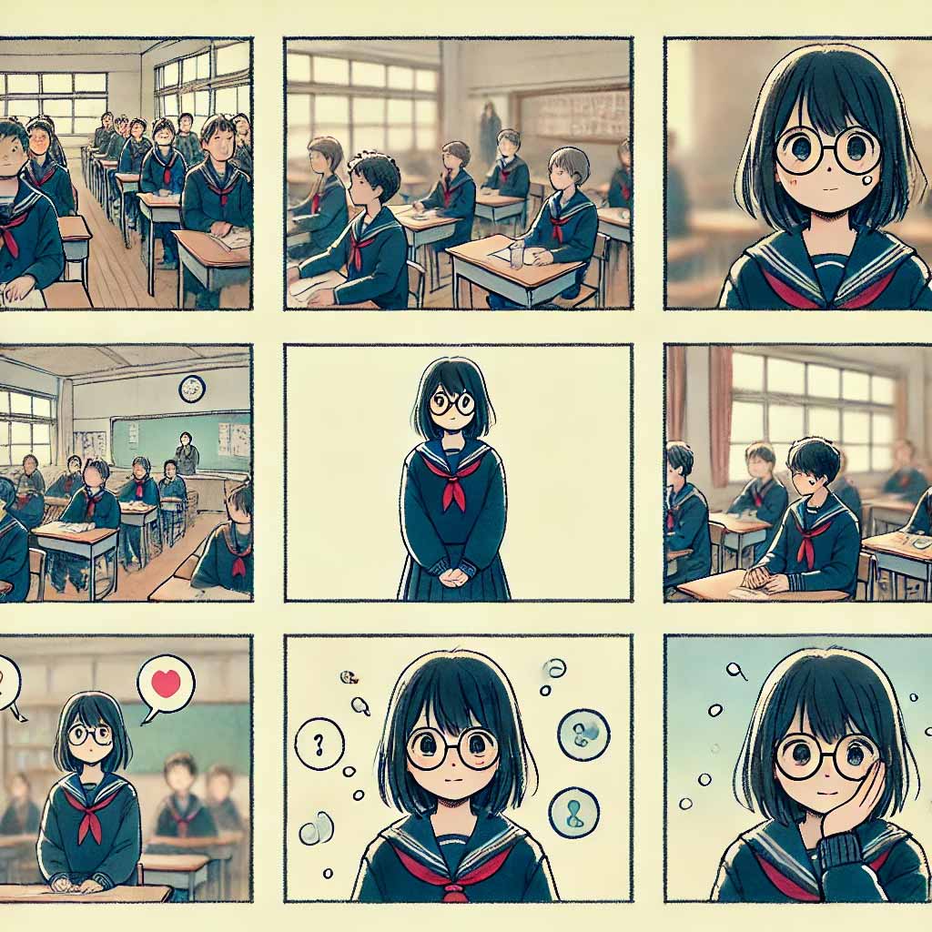 まとめストーリーボード