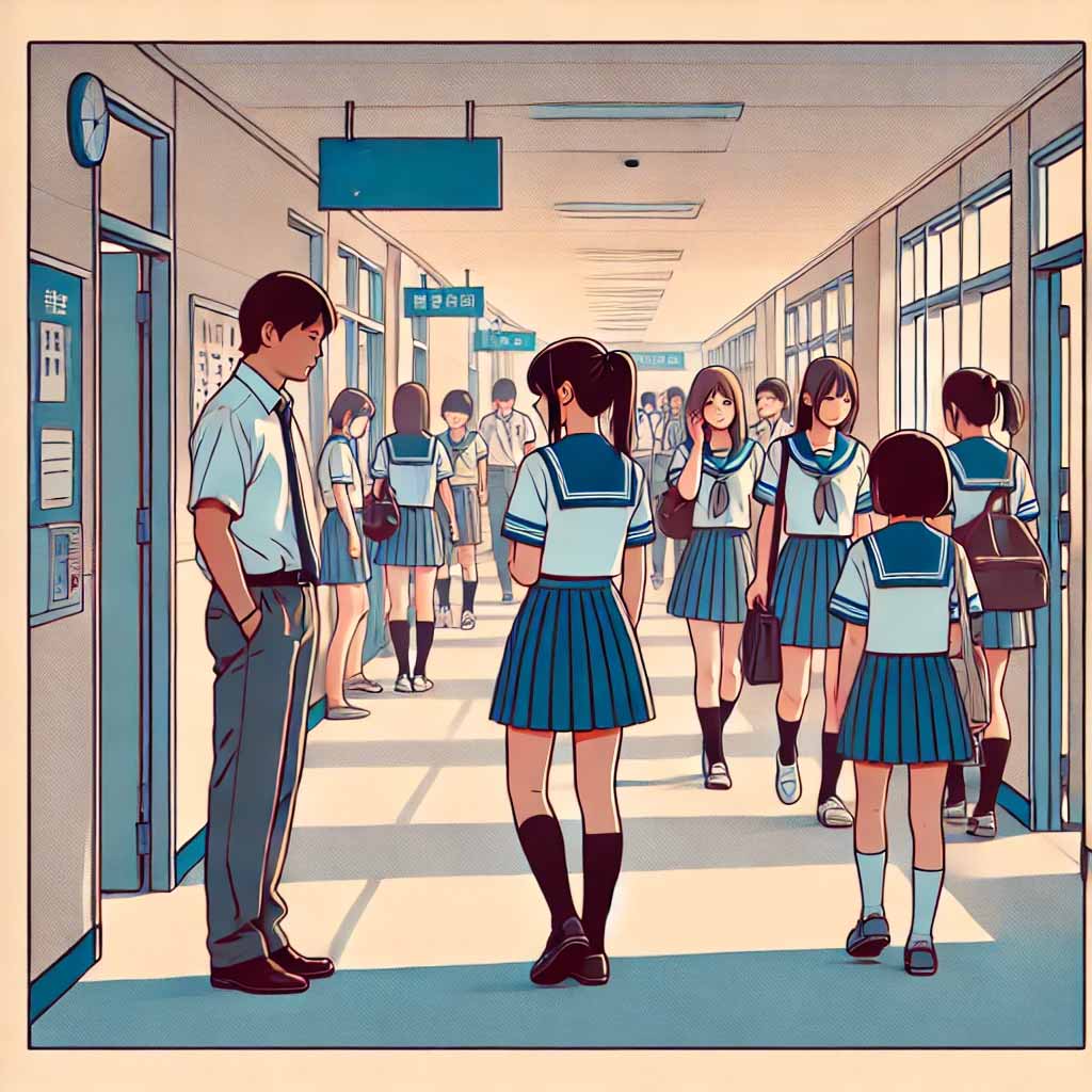第三者として先生にお願いする