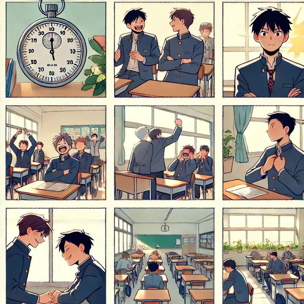 まとめ　ストーリーボード