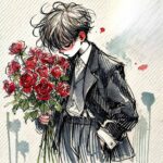 告白しようとしている中二病男子